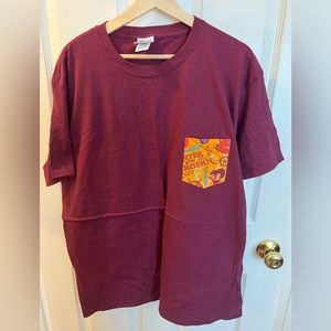 Disney Imagineering tshirt with Pirates of the Caribbean Front Pocket, Size XL